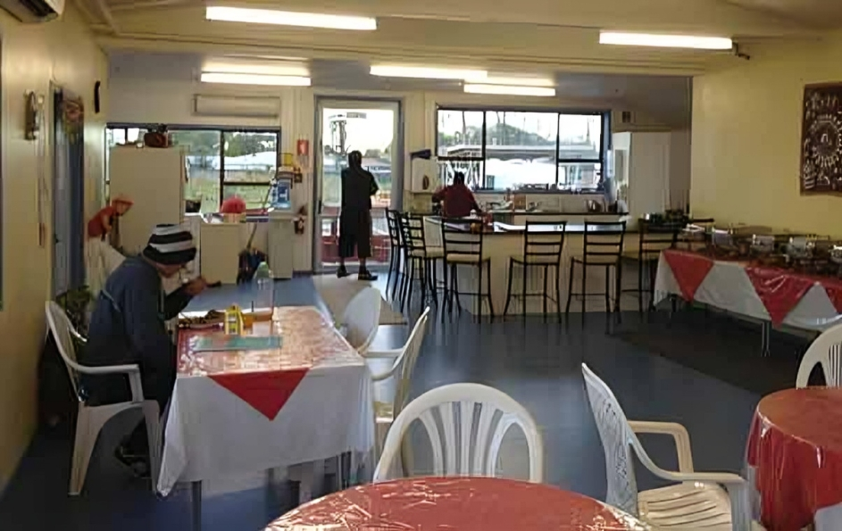 Hindu Niwas shared dining area